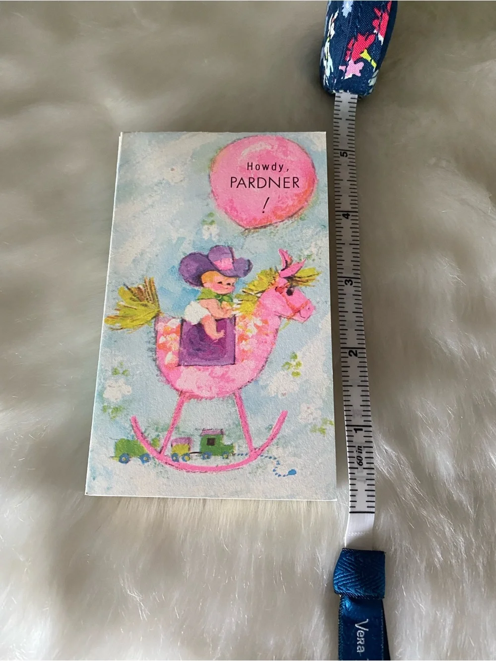 Vintage sweet birth